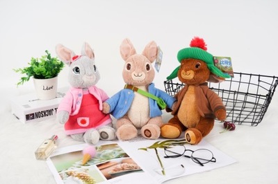 Maskotka Piotruś Królik Peter Rabbit 30cm 3 SZT