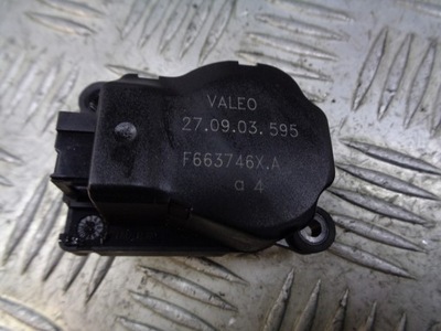 Моторчик отопителя renault megane ii фото №1