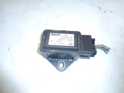 PEUGEOT 307 MÓDULO SENSOR ESP 0265005290  