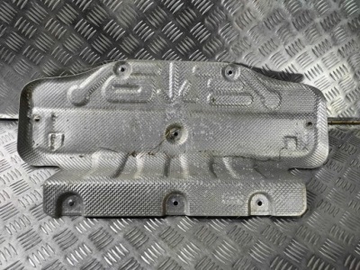 Alfa romeo stelvio 2.0t америка защита тепловая выхлоп глушителя фото №1