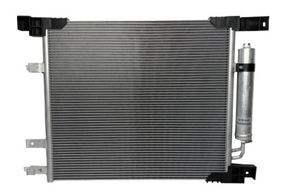 Радіатор кондиціонера nissan micra 1.6 2015-2016 фото №1