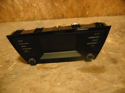 Радіо skoda 6v0035867b фото №1