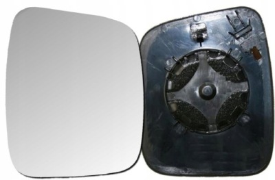 Fiat fiorino qubo вкладиш скло дзеркало правий фото №1