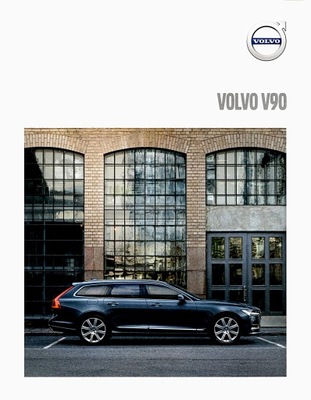 PROSPEKT VOLVO V90 