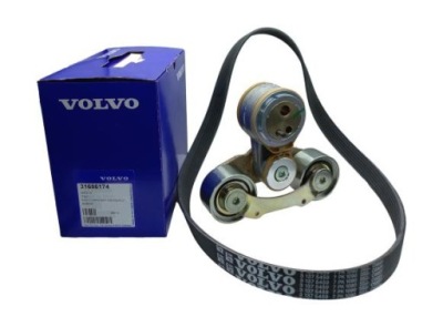 31686174 натяжитель ремень оборудование оригинал оригинальный номер volvo v60 2013-2018 фото №1