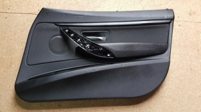 Обшивка оббивка двері правий перед bmw seria 3 f34 фото №1