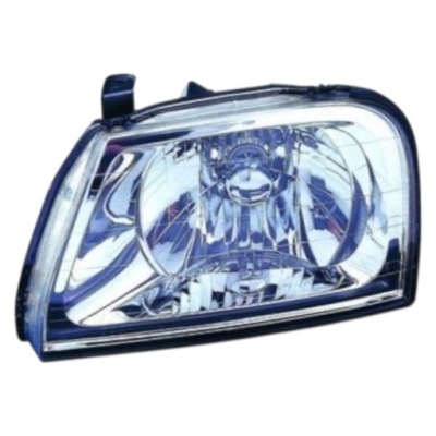 Фара лампа левая mitsubishi l200 1999 2000 2001 2002 2003 2004 2005 фото №1