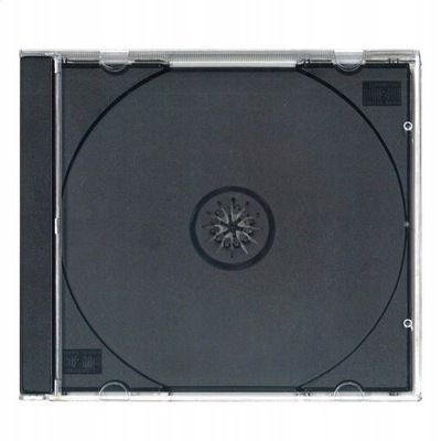 PUDEŁKO NA CD/DVD STANDARD/JEWEL CASE