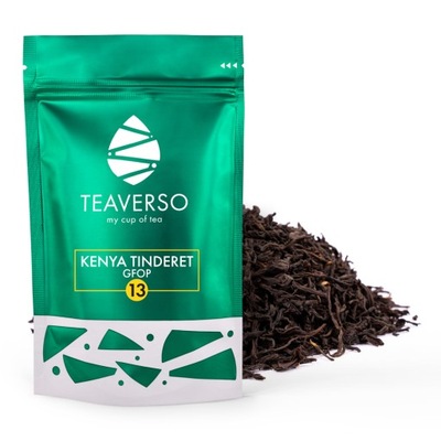 Herbata Czarna Teaverso Kenya Tinderet GFOP 100g