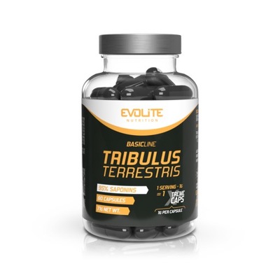 Evolite Tribulus Terrestris 60kap 95% Test Saponin