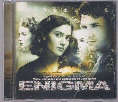 JOHN BARRY - ENIGMA CD SOUNDTRACK OST