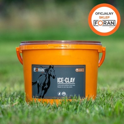 Suplement Foran Ice Clay Glinka Chłodząca 4 kg