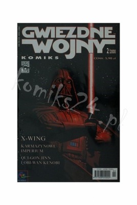 BDB GWIEZDNE WOJNY Star Wars 7 2/00 X-Wing /Karmaz