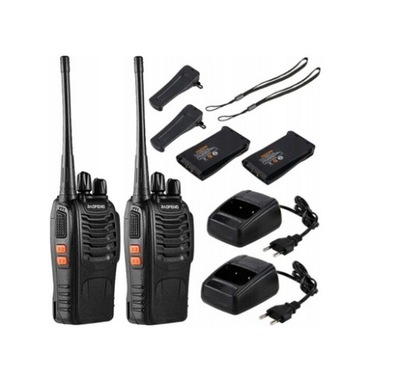 Krótkofalówki Walkie Talkie BF 888S HT 10km