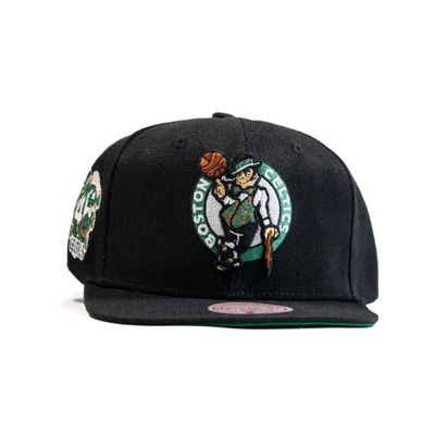 Czapka Mitchell Ness Side Jam Snapback Celtics