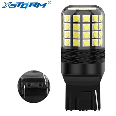 ЛАМПОЧКА W21W T20 LED (СВІТЛОДІОД) XSTORM ДХВ ЗАДНЬОГО ЗАДНЬОГО ХОДУ CANBUS DO ЇЗДИ ДЕННОЇ