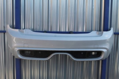 Mini cooper f56 sport бампер задня задній + накладки 114129-10 ea7 фото №1