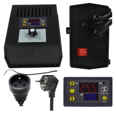 REGULATOR MOCY GRZAŁKI SSR TEMPERATURY