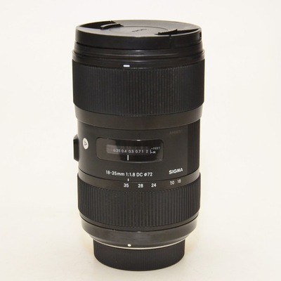 Obiektyw Sigma Nikon F 18-35 F/1.8 HSM DC ART