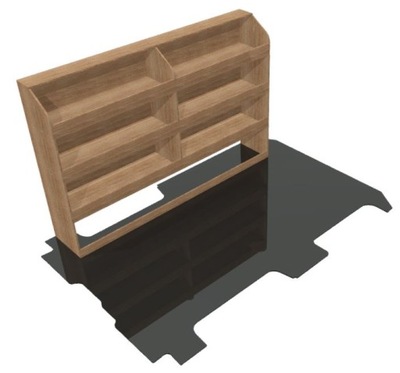 Regał шкаф полка do renault trafic фото №1