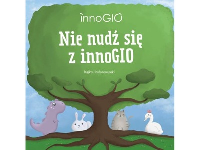 Książka z rebusami Nie nudź się z InnoGIO