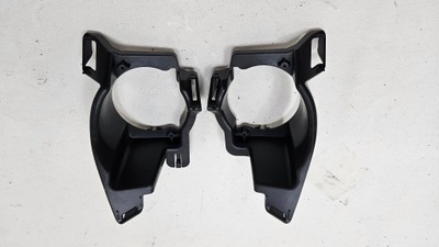 Кронштейн корзина противотуманной фары левая правое dacia sandero фото №1