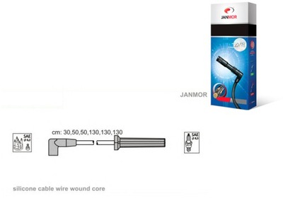 Janmor дроти запалювання kpl. buick pontiac chevr фото №1