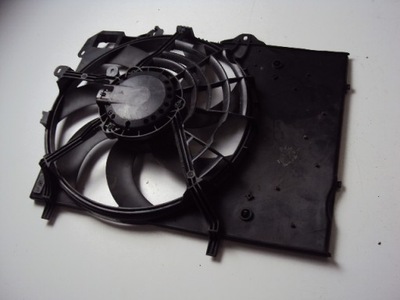 Вентилятор радиатора citroen c3 ii 09-16 фото №1