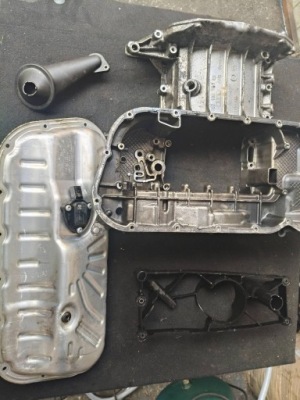 Audi a7 s7 4k8 2017 піддон масляна фото №1