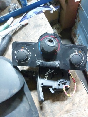 Панель обдув renault clio iii фото №1