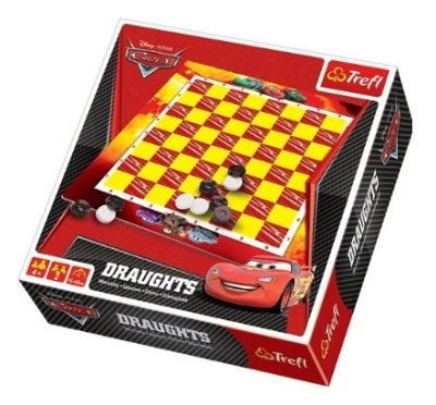 Warcaby - Auta TREFL 00815