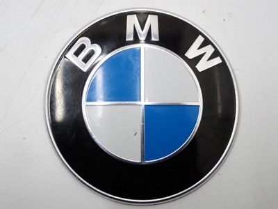 SIGN EMBLEM LOGO ORIGINAL 7288752 BMW 1 F20 11R  