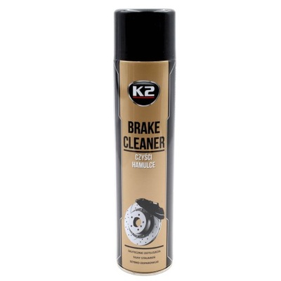 čistič brzd K2 Brake Cleaner W105 600 ml
