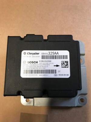 Dodge ram 2019-2022 модуль блок керування подушка безпеки фото №1