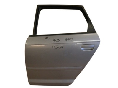 Audi a3 2005 дверь левая задняя фото №1