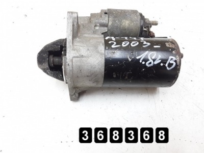 2003 alfa romeo 147 стартер 1800бензин 0001107066 фото №1