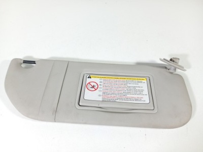 Citroen c3 02-09 захист сонцезахисна права пасажира сонцезахисний козирок праве фото №1