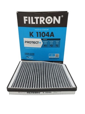 FILTRO DE CABINA FILTRON K 1104A K1104A  