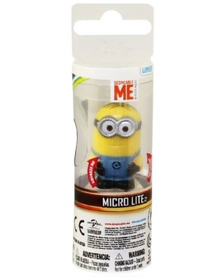 MINIONKI świecąca figurka niespodzianka