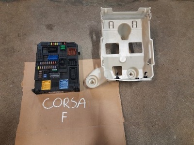 Коробка модуль bsi opel corsa f 9830707680 фото №1