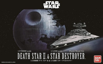 Star Wars Death Star II Star Destroyer