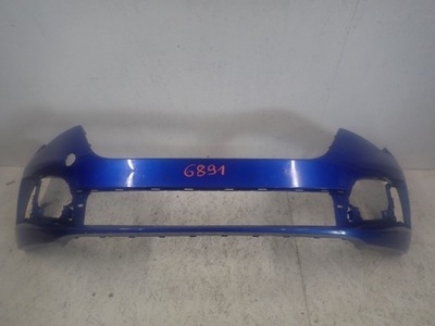 Бампер перед передний skoda scala 657 2019- фото №1