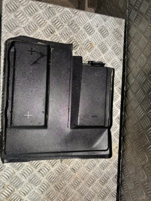 Крышка накладка аккумулятор bk2t-10n725 transit mk8 фото №1