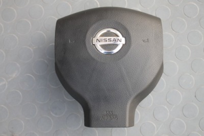 Подушка воздушная подушка безопасности водителя nissan tiida 04-12 фото №1