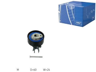 Ролик ремень распределительного вала vw 1,4 1,6 16v 95- натяжитель s фото №1