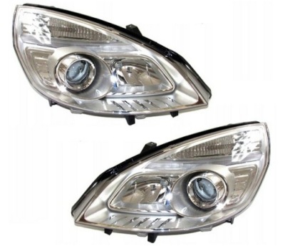КОМПЛЕКТ ФАР RENAULT SCENIC 2006-2009 