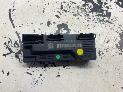 Porsche cayenne ii модуль кришки багажника 7p5959107a фото №1