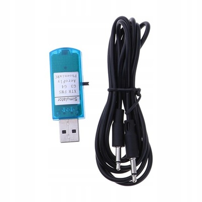 8 w 1 RC Flight Simulator Kabel USB Dongle