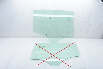 Mercedes gla x156 стекло дверь правая задняя фото №1