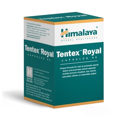 Tentex Royal Suplement Dla Mężczyzn Na Potencję 60 Kapsułek